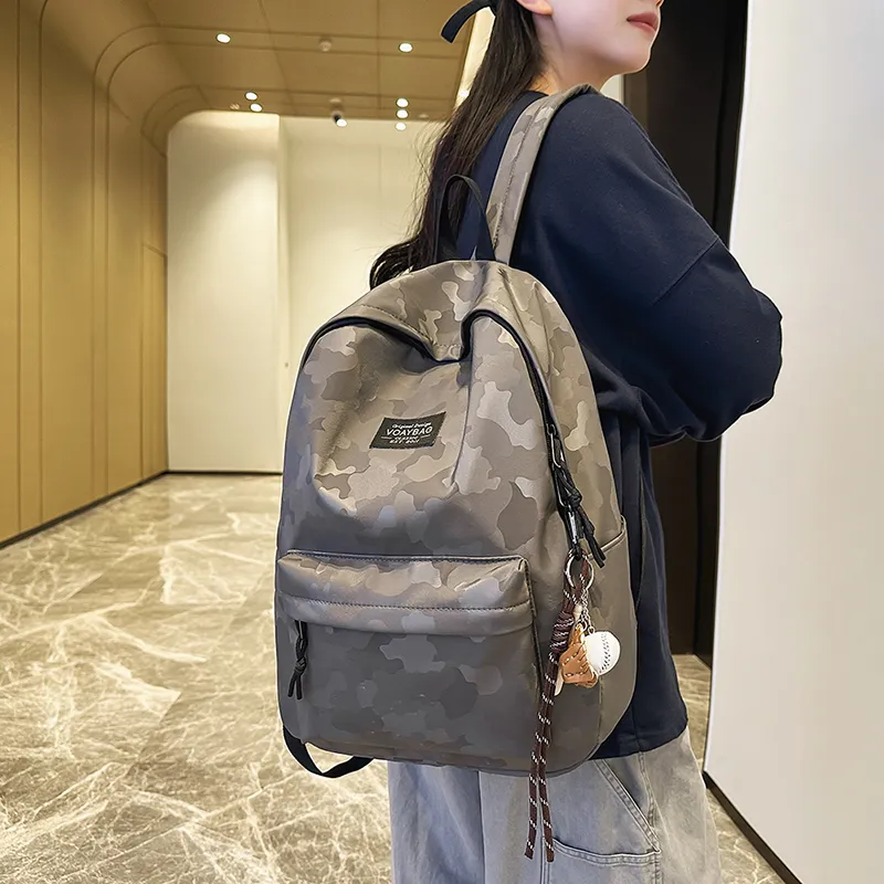 Deli Bear Polyester Backpack Unisex Multicolor-15