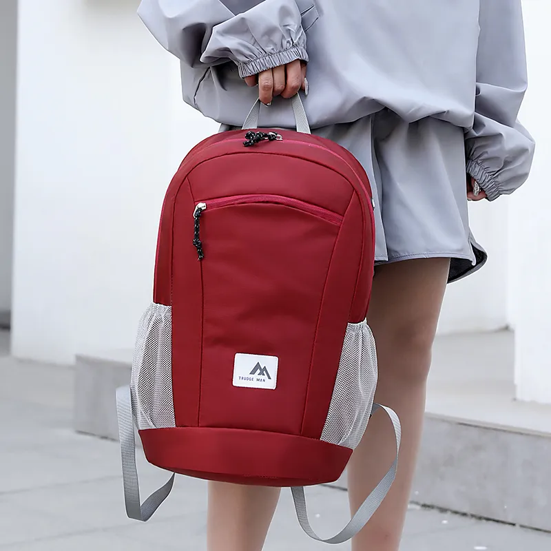 Deli Bear Oxford Backpack Regular Unisex Multicolor-1