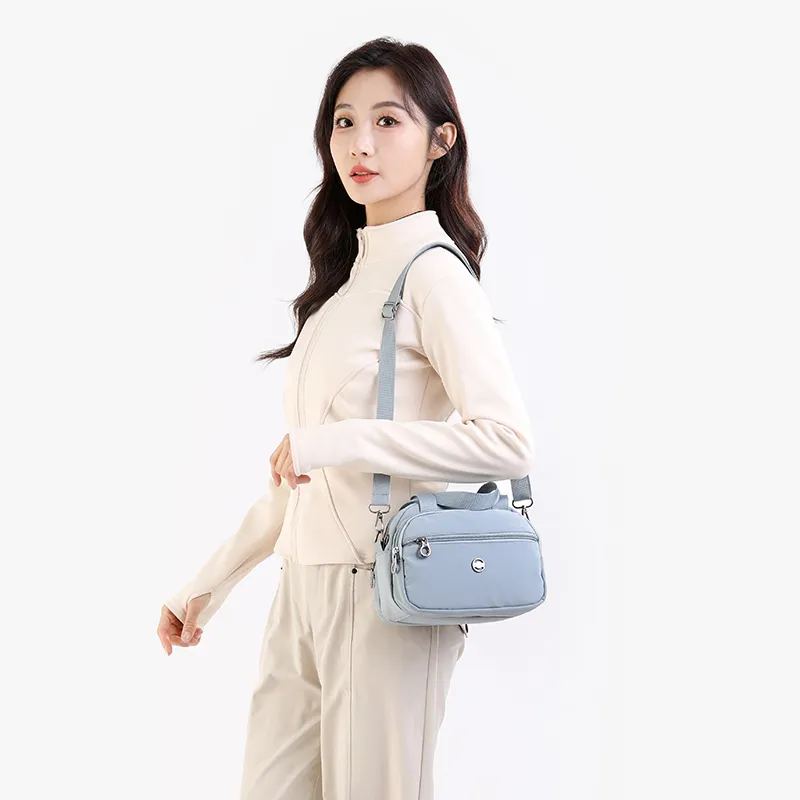 Deli Bear Nylon One Shoulder Handbags Women's Multicolor-14