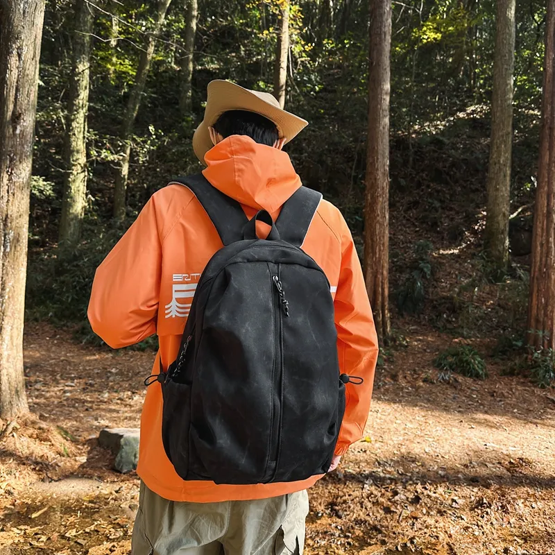 Tong Tong Rabbit Nylon Backpack Unisex Multicolor-2