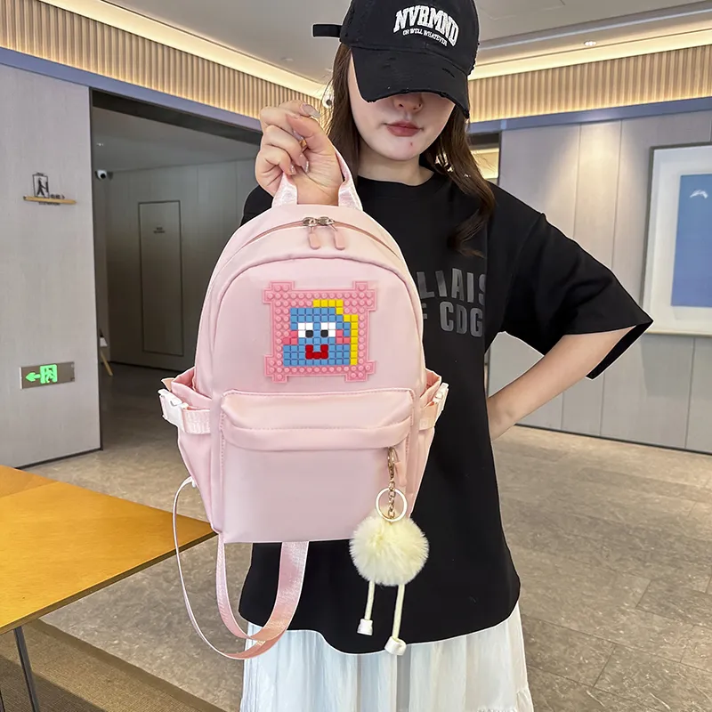 Tong Tong Rabbit Nylon Sling Bag Women's Multicolor-7