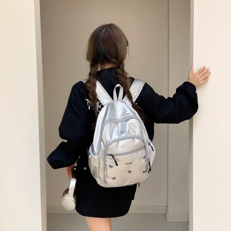 Tong Tong Rabbit PU Backpack Unisex-4