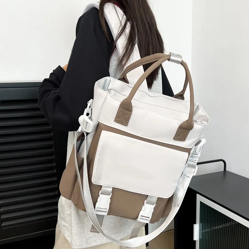 Deli Bear Canvas Backpack Regular Unisex Multicolor-3