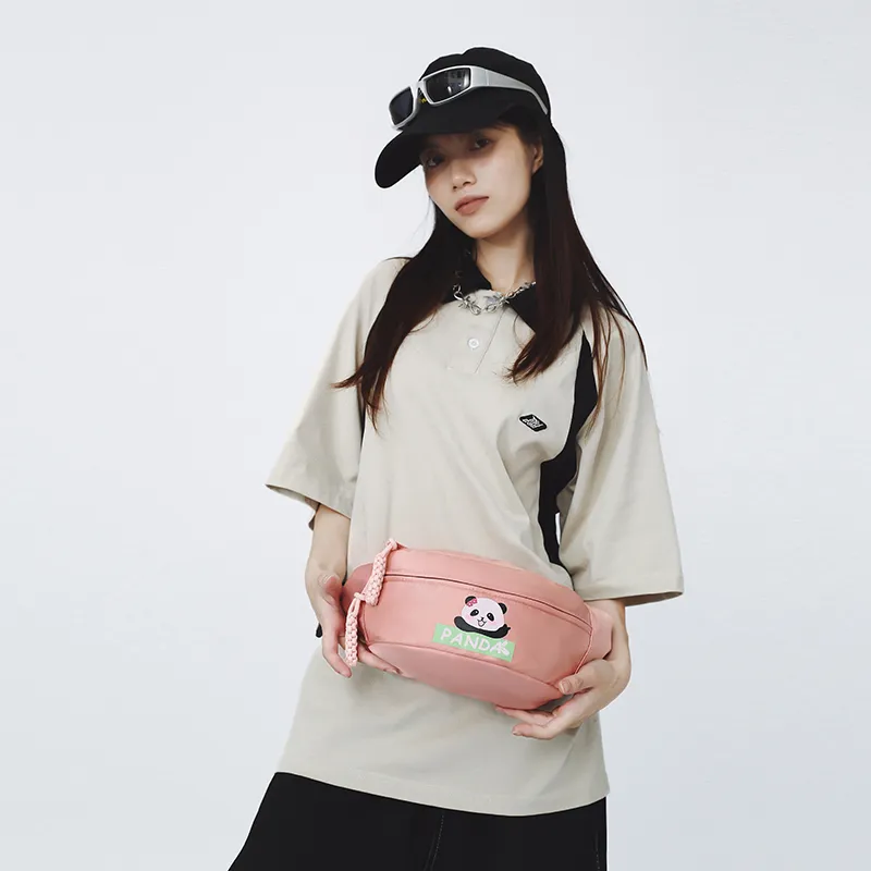 Tong Tong Rabbit Nylon Fanny Pack Women's Multicolor-7