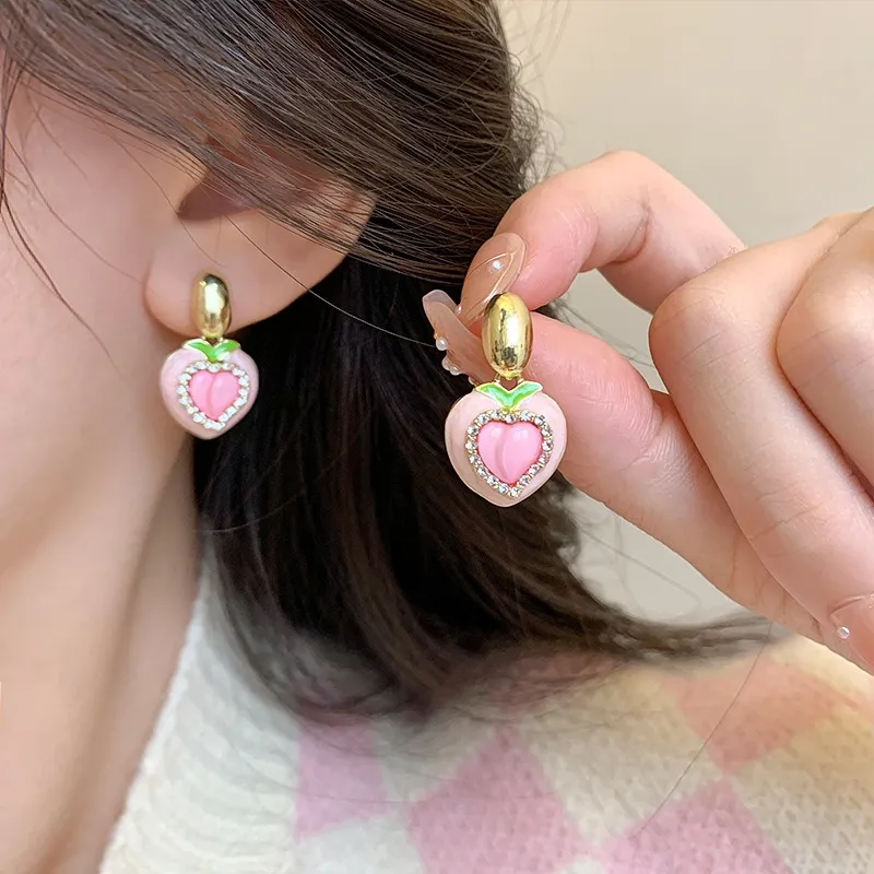 Tong Tong Rabbit Resin Earrings Women's-3