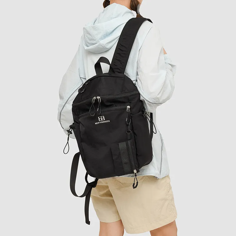 OUZIHUANG Oxford Backpack Unisex Pink Coffee/Beige Blue/Khaki/Black-11