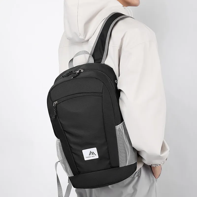 Deli Bear Oxford Backpack Regular Unisex Multicolor-12