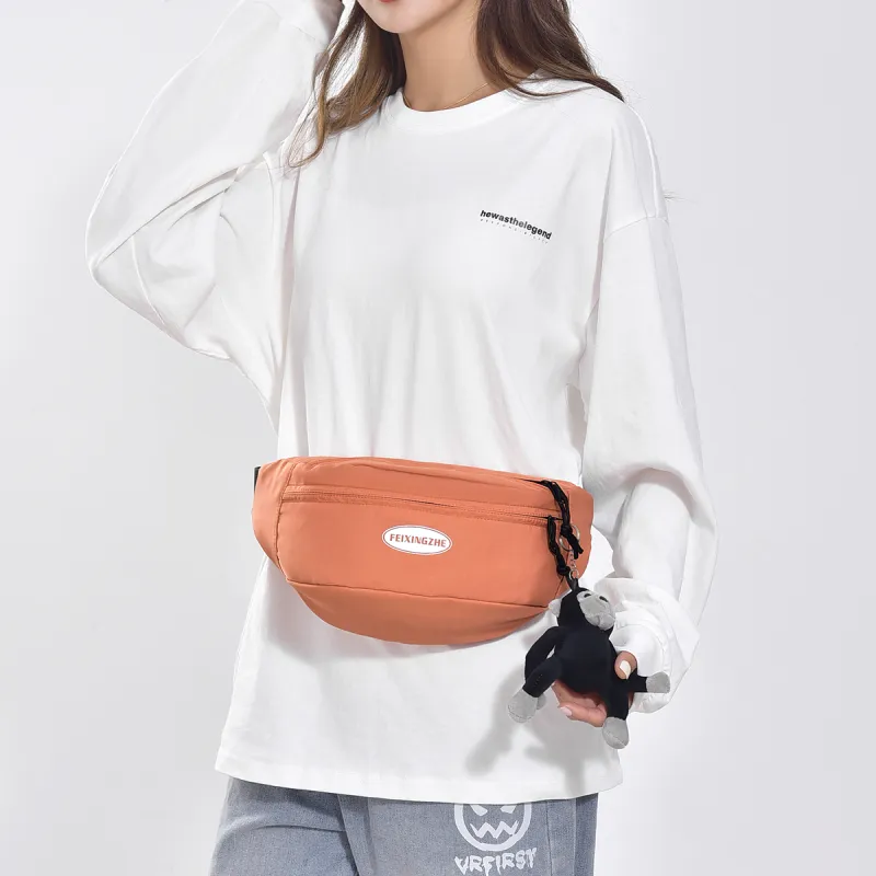 Tong Tong Rabbit Oxford Sling Bag Unisex Multicolor-6