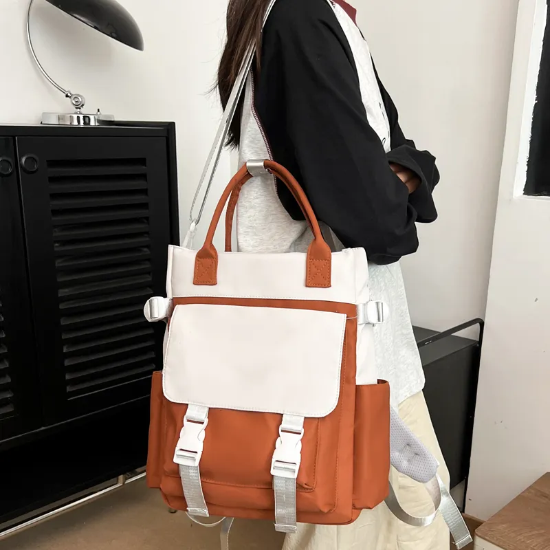 Deli Bear Canvas Backpack Regular Unisex Multicolor-29