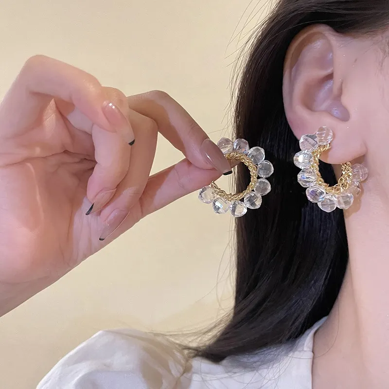 Tong Tong Rabbit Alloy Earrings Women's-4
