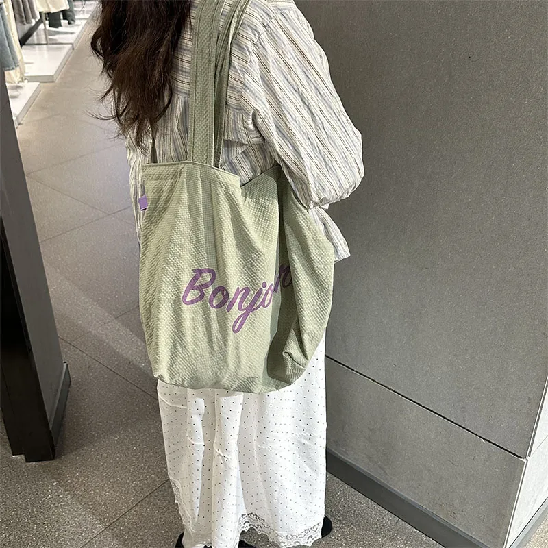Tong Tong Rabbit Polyester Shoulder Bag Regular Women's Multicolor-13