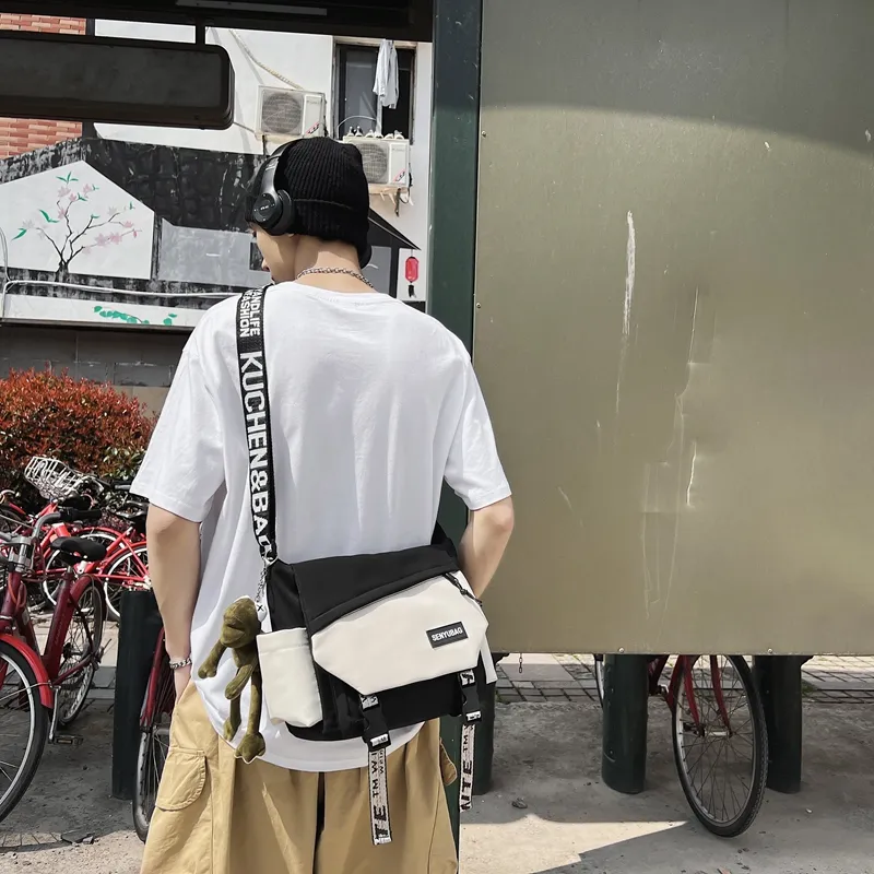 OUZIHUANG Shoulder Bags-8
