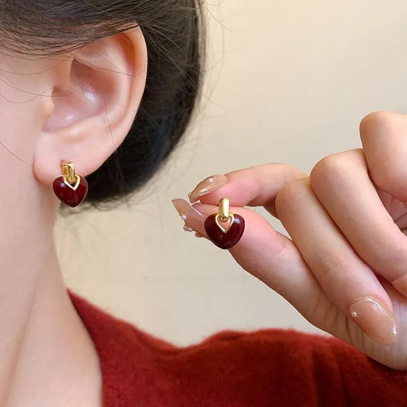 Tong Tong Rabbit Resin Earrings Women's-5