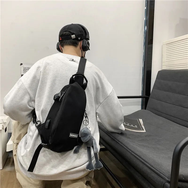 OUZIHUANG Sling Bags-5