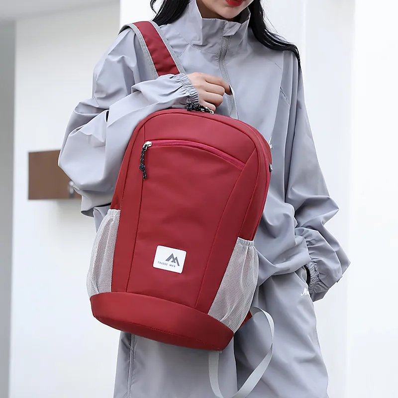 Deli Bear Oxford Backpack Regular Unisex Multicolor-2