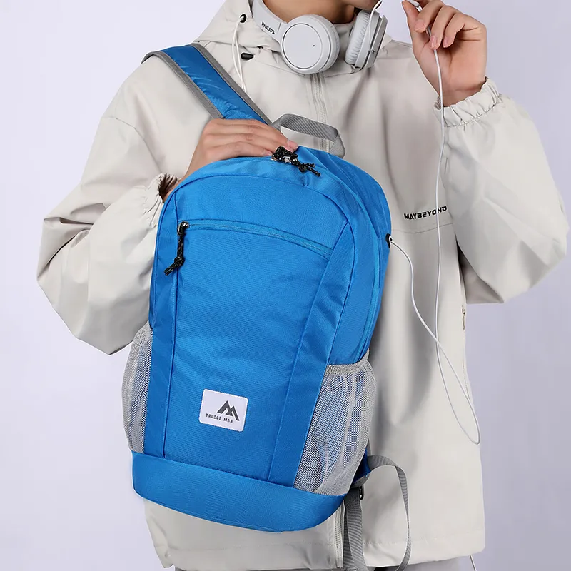 Deli Bear Oxford Backpack Regular Unisex Multicolor-8