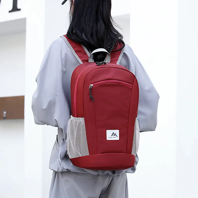 Deli Bear Oxford Backpack Regular Unisex Multicolor-3