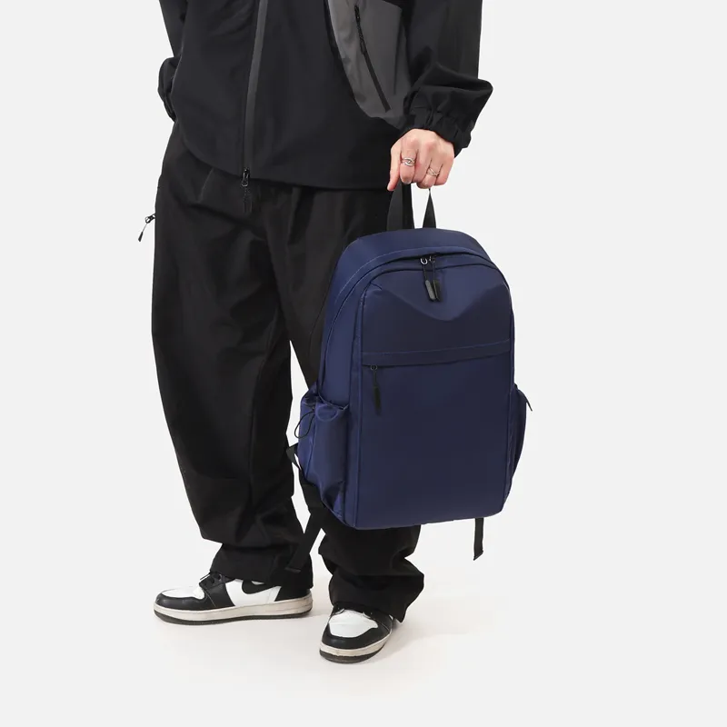 Tong Tong Rabbit Oxford Backpack Men's Black/Blue/Khaki-7