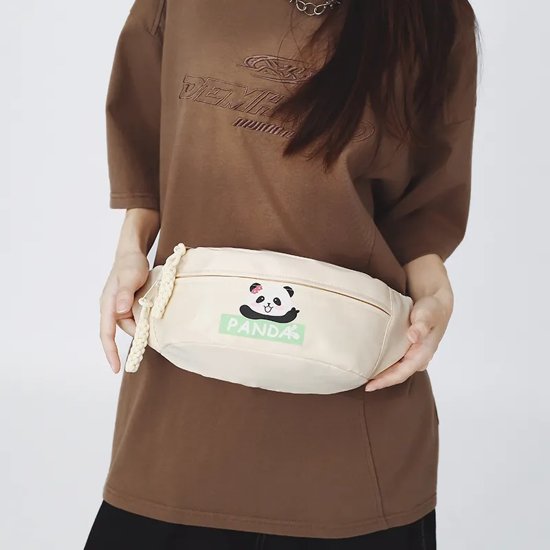 Tong Tong Rabbit Nylon Fanny Pack Women's Multicolor-14