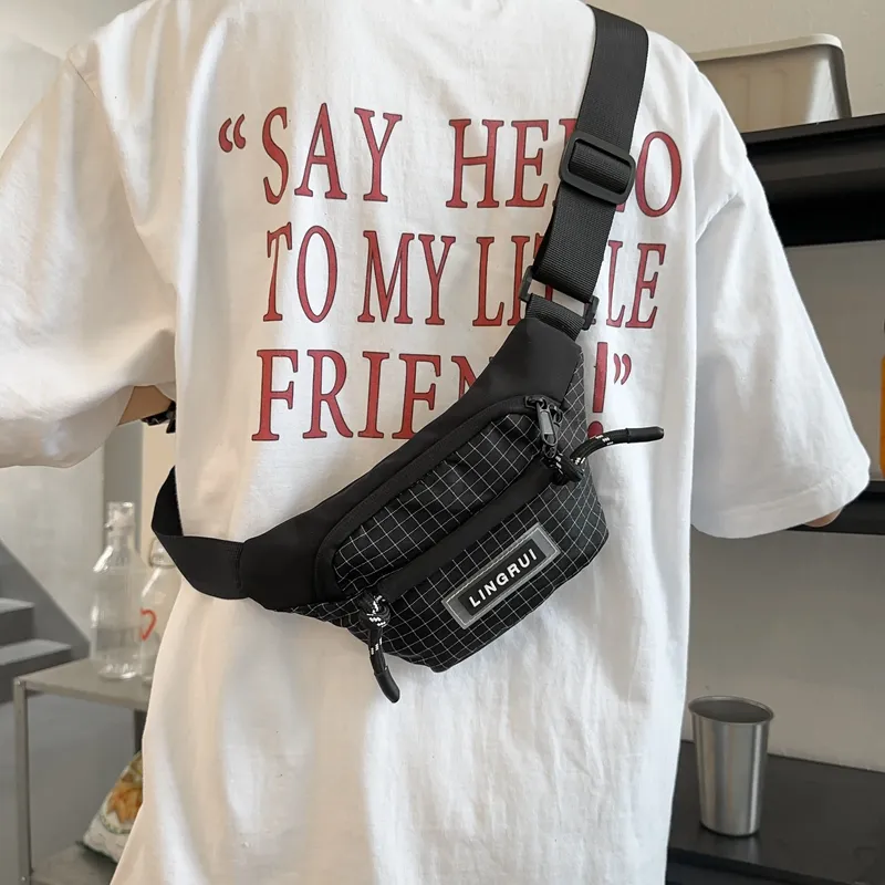 OUZIHUANG Sling Bags-12