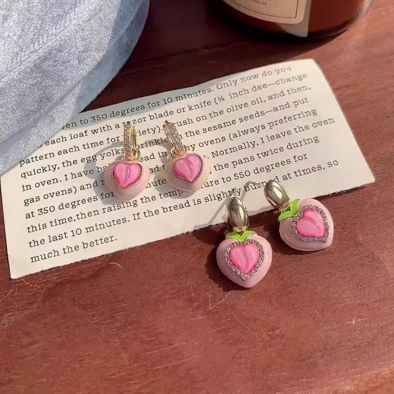 Tong Tong Rabbit Resin Earrings Women's-1