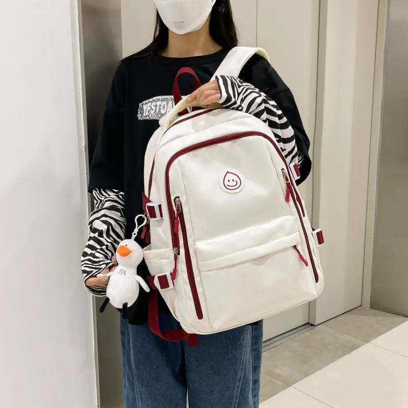 Tong Tong Rabbit Nylon Backpack Women's Multicolor-16