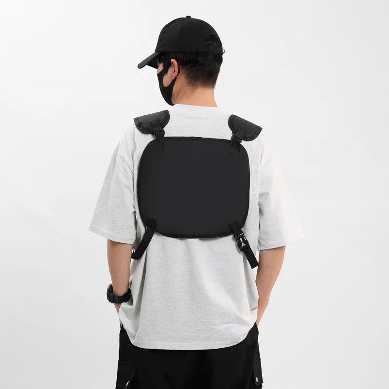 Tong Tong Rabbit Oxford Sling Bag Men's Black-1