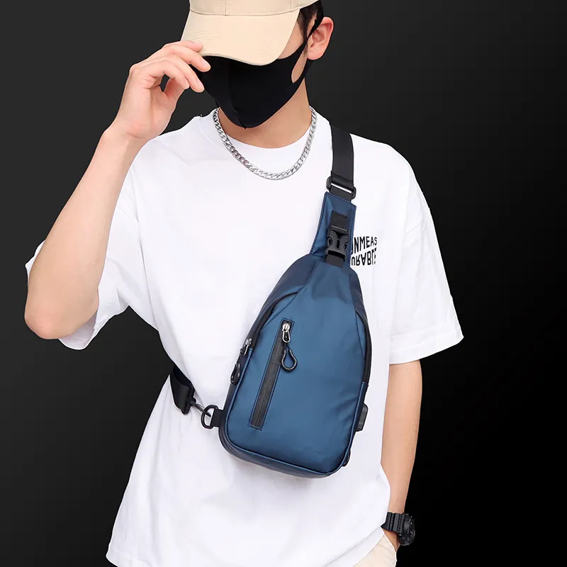 Tong Tong Rabbit Oxford Sling Bag Regular Men's Multicolor-2