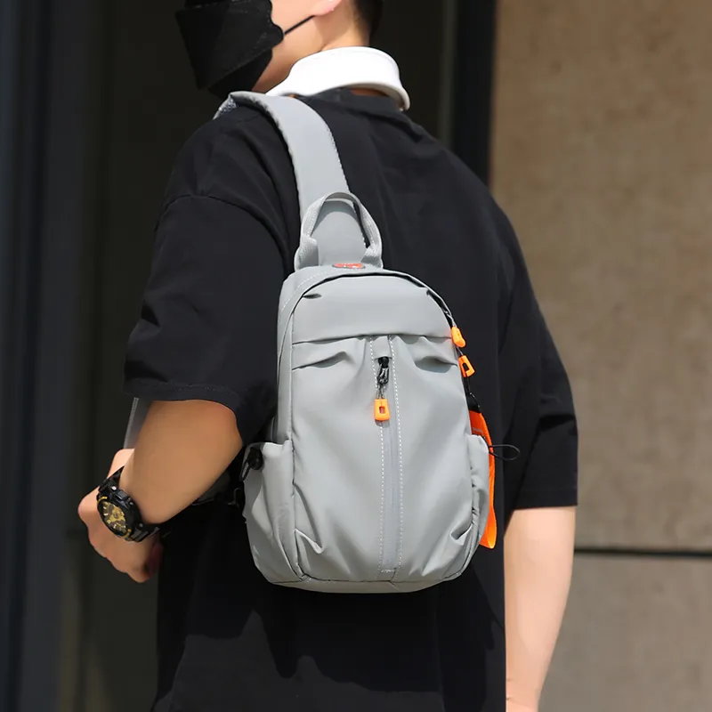 Tong Tong Rabbit Oxford Sling Bag Men's Multicolor-1