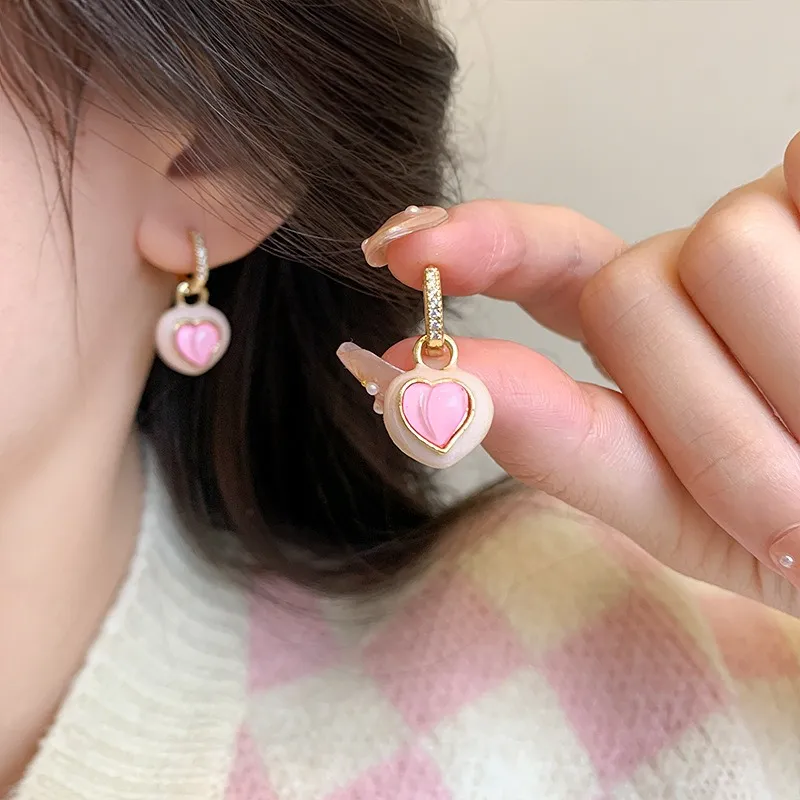 Tong Tong Rabbit Resin Earrings Women's-5