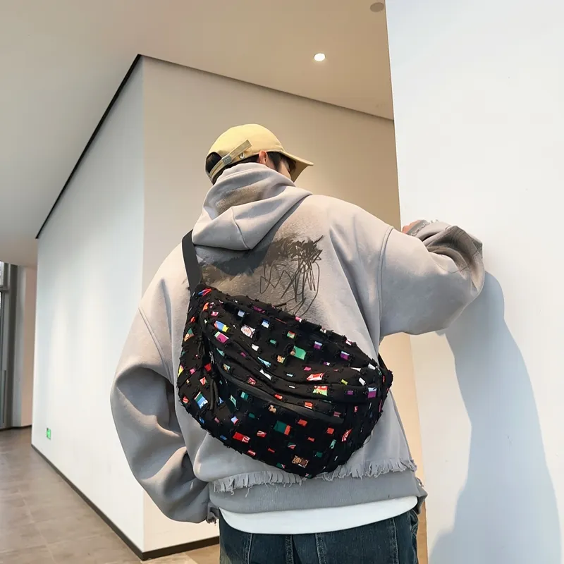 OUZIHUANG Sling Bags-15