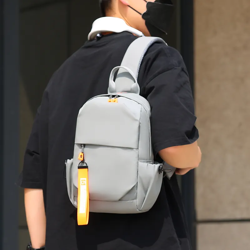 Tong Tong Rabbit Oxford Sling Bag Men's Multicolor-6