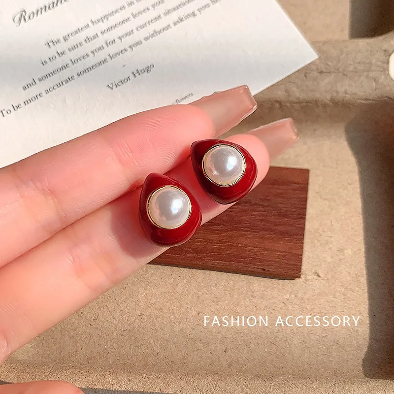 Tong Tong Rabbit Resin Earrings Women's-5