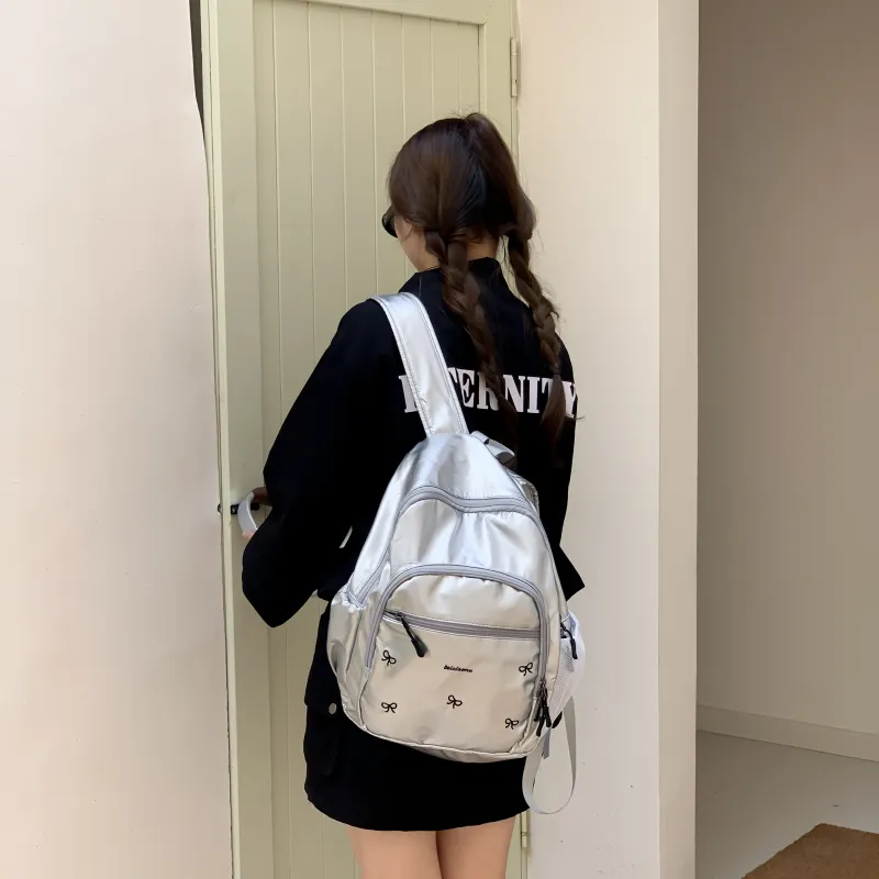 Tong Tong Rabbit PU Backpack Unisex-3