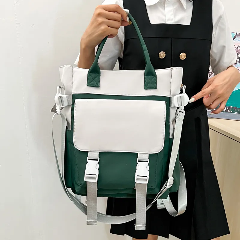 Deli Bear Canvas Backpack Regular Unisex Multicolor-9