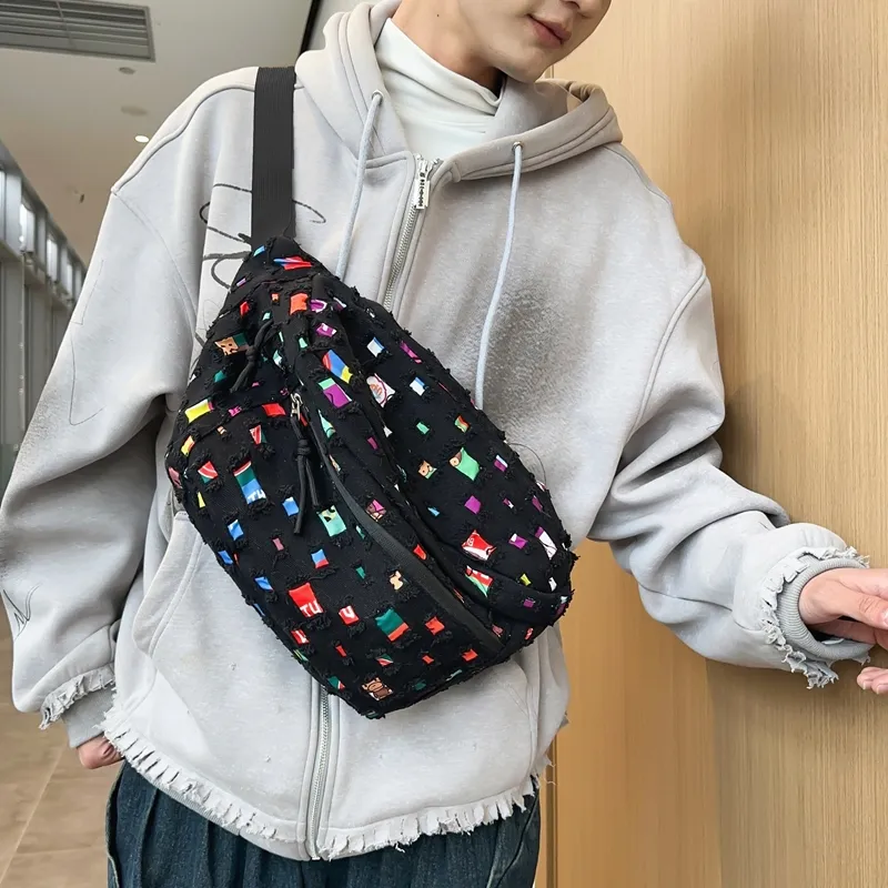 OUZIHUANG Sling Bags-12