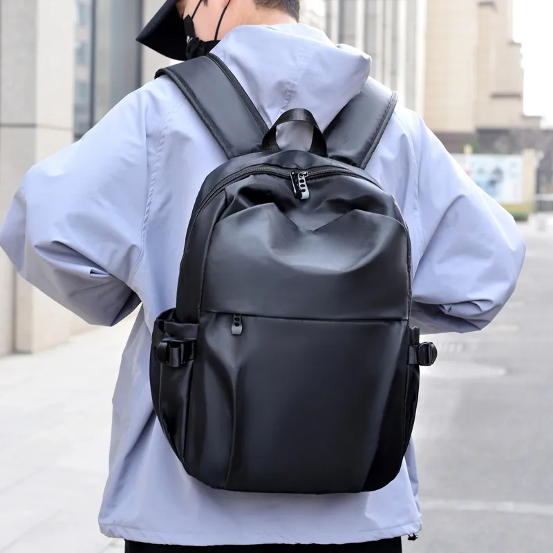 Tong Tong Rabbit Nylon Backpack Men's Gray/Black-8