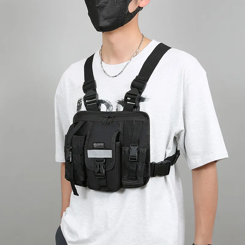Tong Tong Rabbit Oxford Backpack Regular Men's Black-1