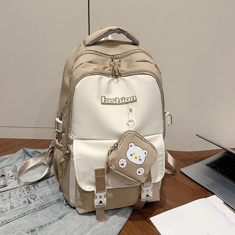 OUZIHUANG Oxford Backpack Women's Multicolor-7