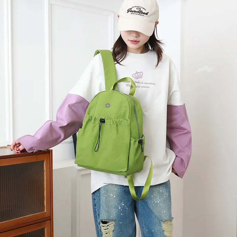 Deli Bear Nylon Backpack Women's Multicolor-4