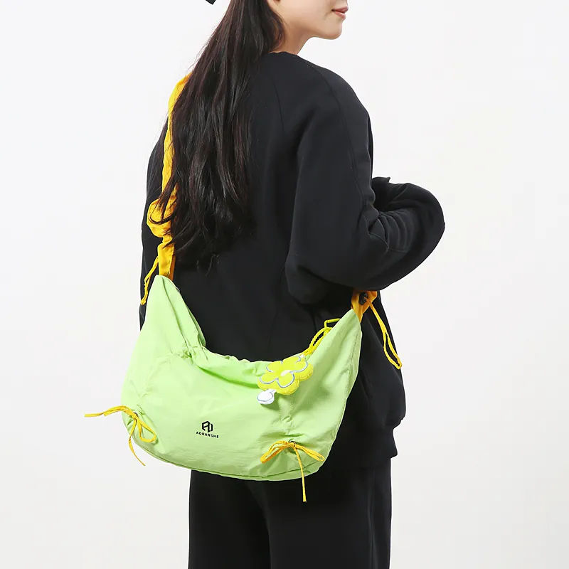 Deli Bear Nylon Shoulder Bag Regular Women's Multicolor-12