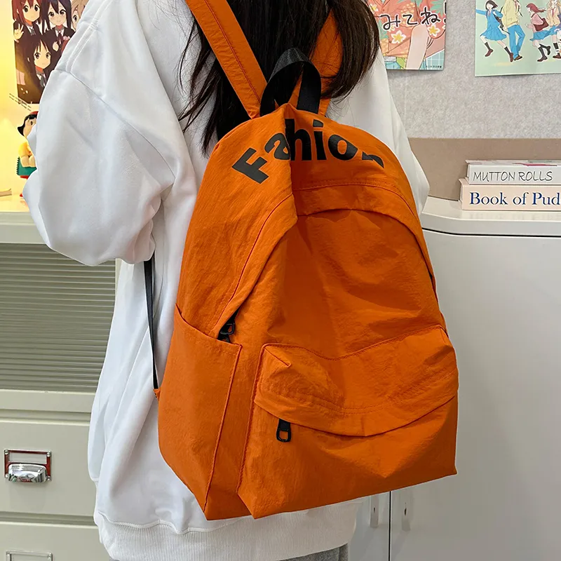 Tong Tong Rabbit Polyester Backpack Women's Multicolor-7