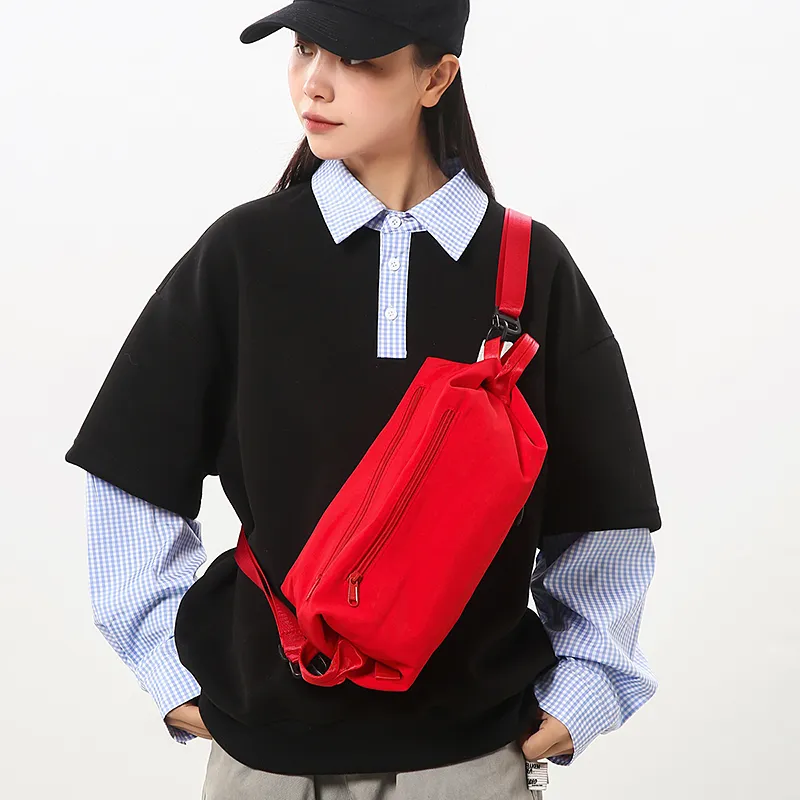 Deli Bear Nylon Sling Bag Unisex Multicolor-11