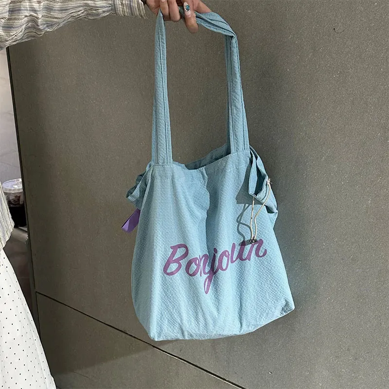 Tong Tong Rabbit Polyester Shoulder Bag Regular Women's Multicolor-6