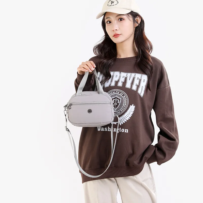 Deli Bear Nylon One Shoulder Handbags Women's Multicolor-21