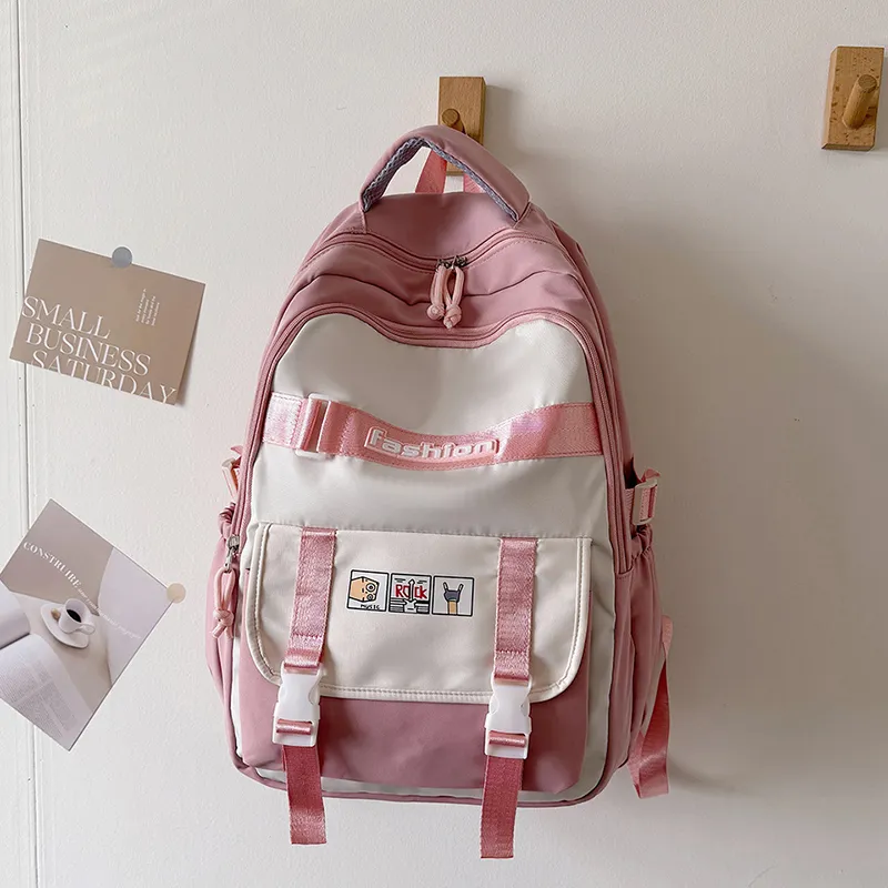 OUZIHUANG Oxford Backpack Unisex Multicolor-15