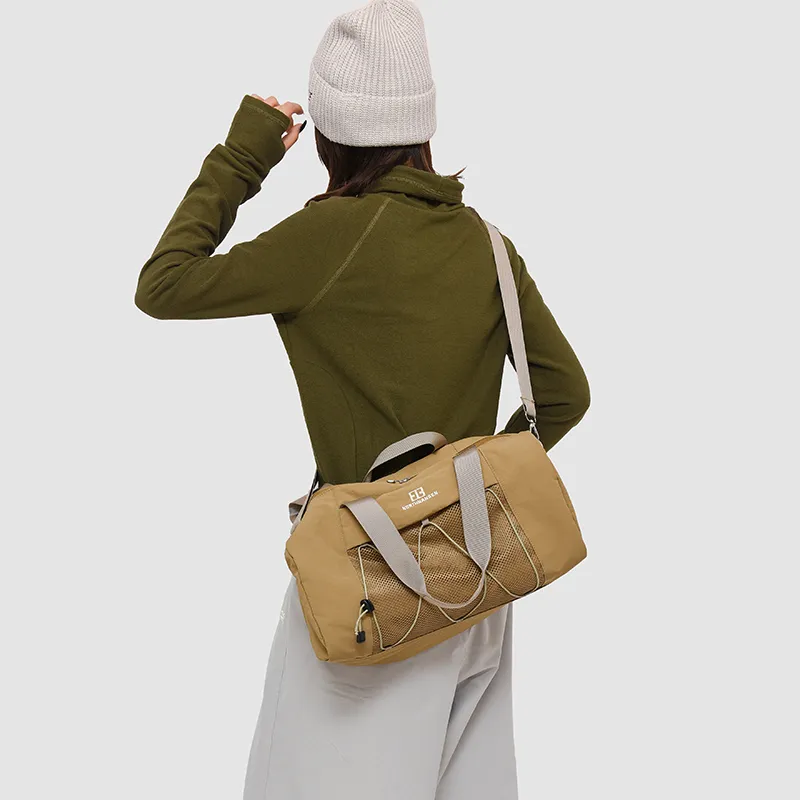 OUZIHUANG Oxford Handbag Unisex Multicolor-8