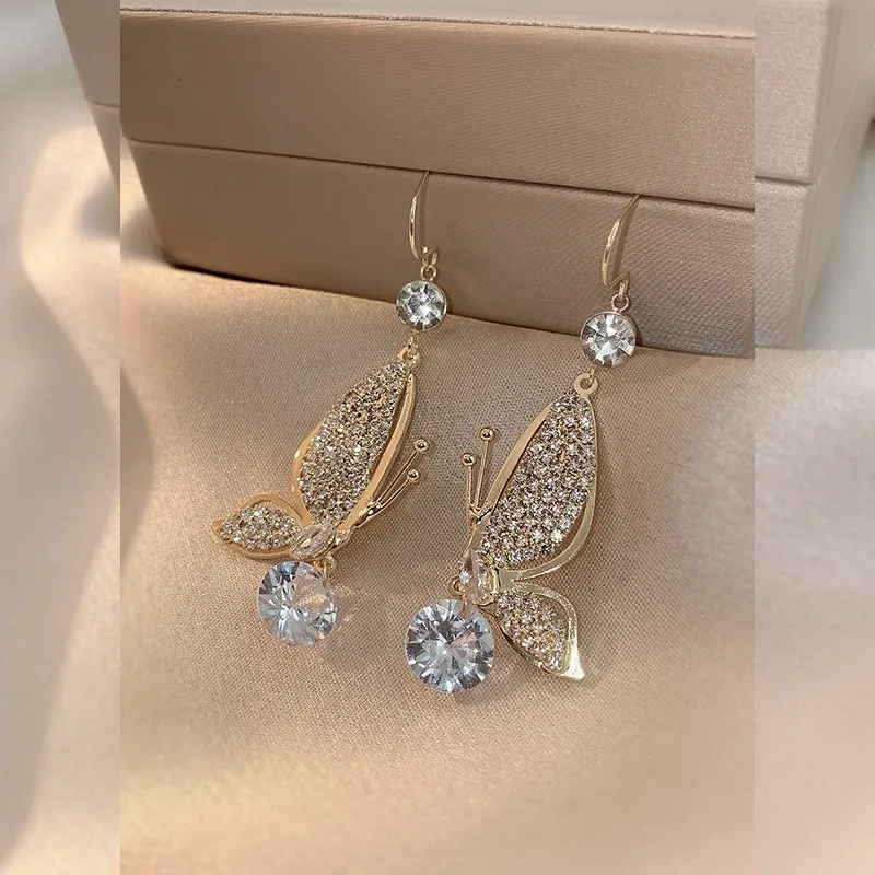 Tong Tong Rabbit Copper Alloy Earrings Women's-3