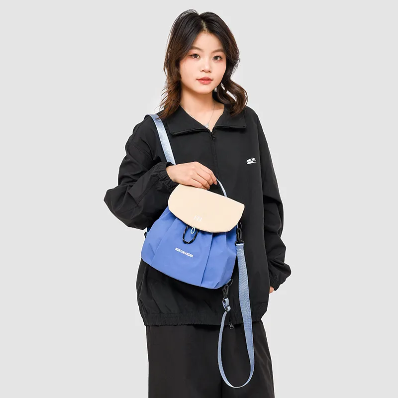 OUZIHUANG Oxford Backpack Women's Multicolor-8