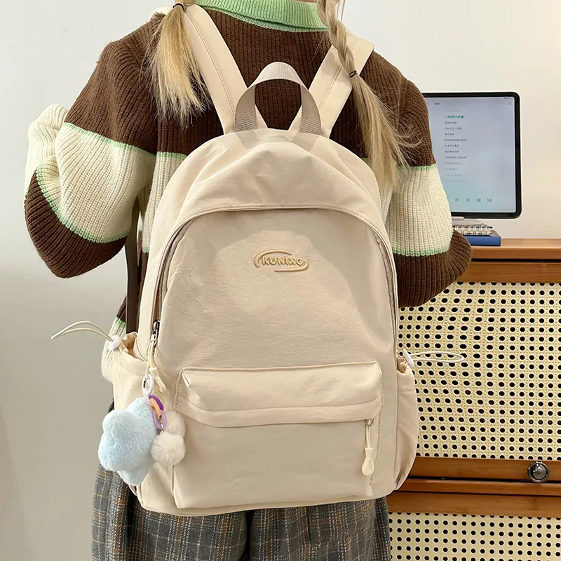 Tong Tong Rabbit Nylon Backpack Women's Multicolor-19